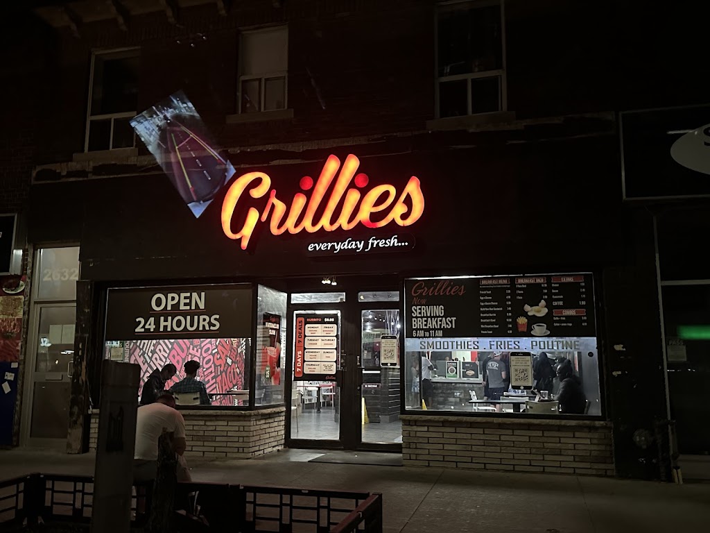Grillies (Main and Danforth)
