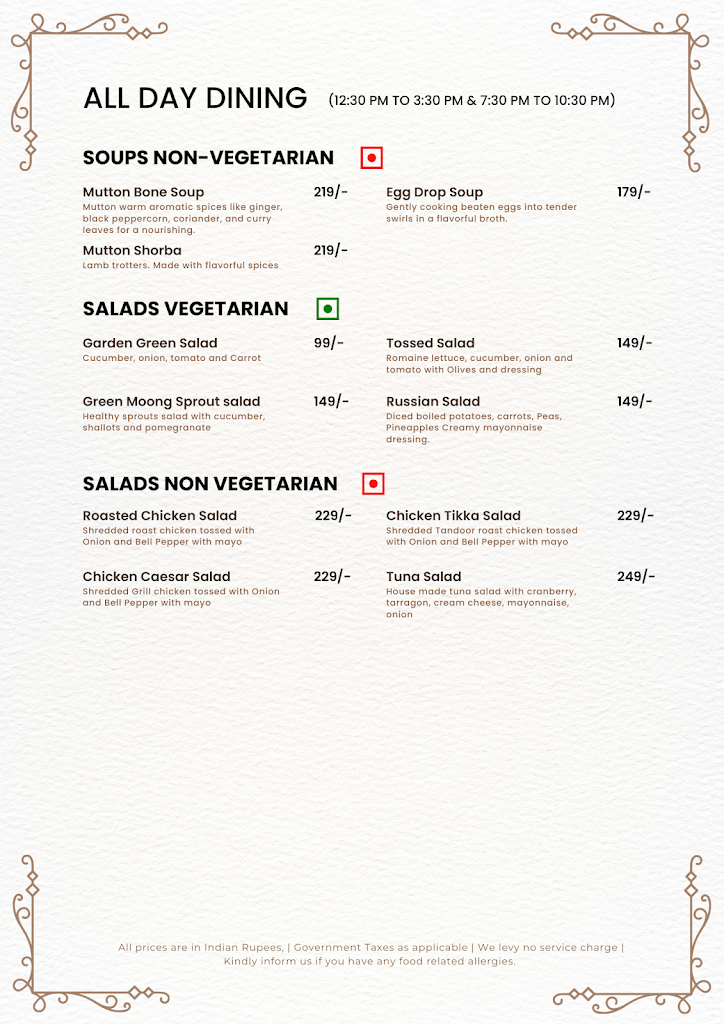 Aara Kitchen Cafe Restaurant Nellore
