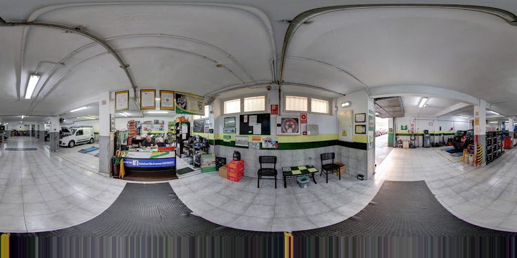 Taller Mecanico El Zamorano — Interior
