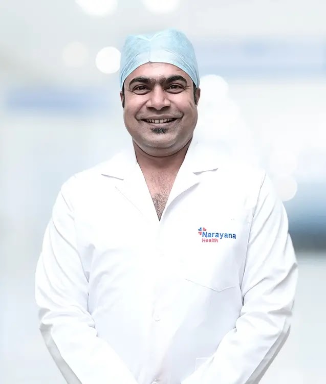 Dr. Dr Manujesh Bandopadhyay Thoracic And Vascular Surgeon Narayana Howrah