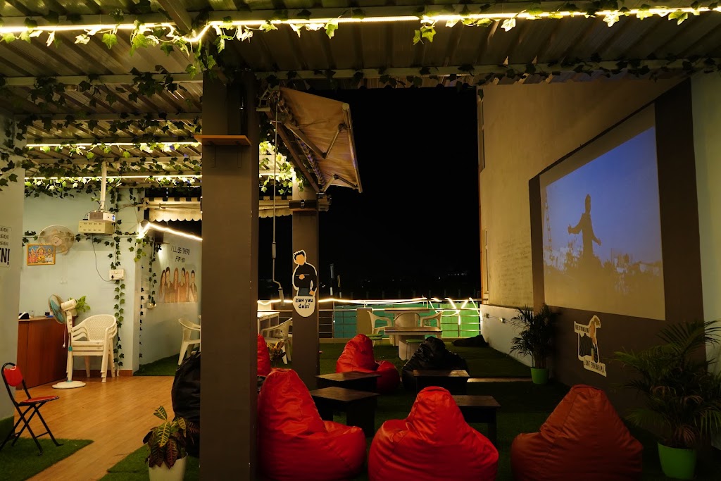 The Pilot Chef Rooftop Restaurant Tirupati