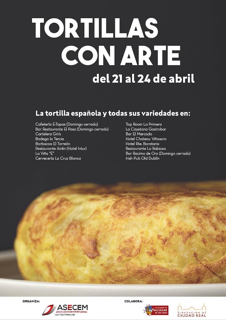 Bar La Vina E — Carta