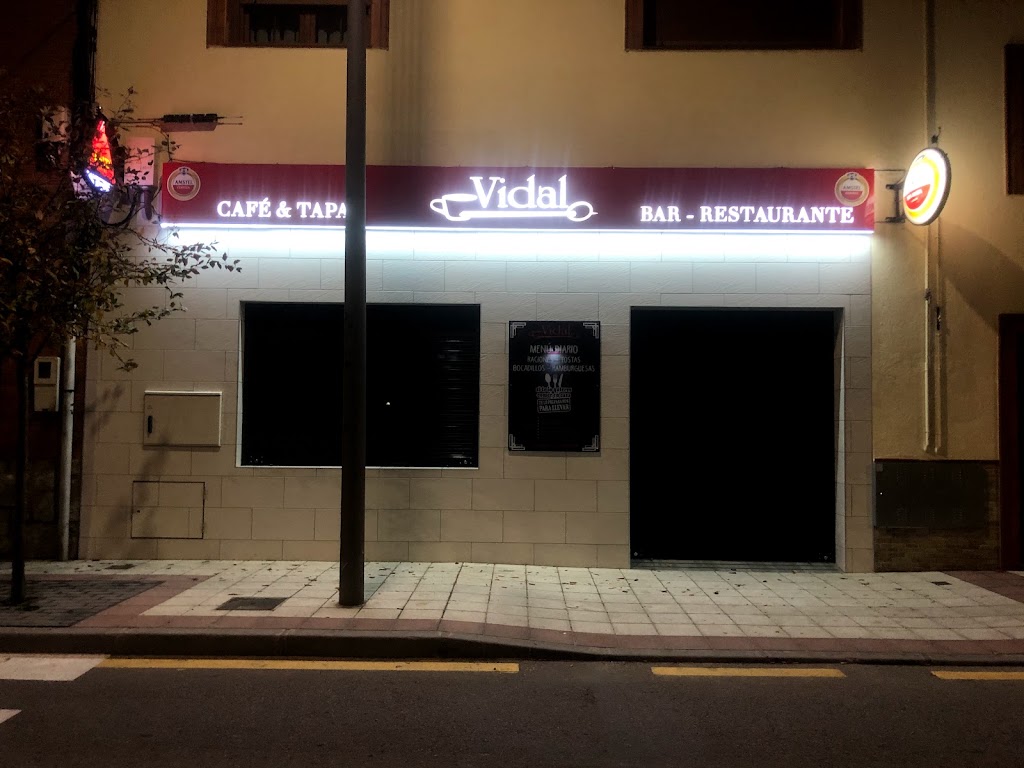 Cafe y tapas Vidal — Todas