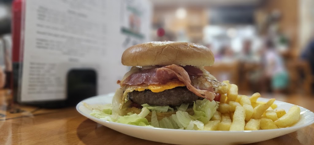 Burguer los 3 mosqueteros — Hamburguesa