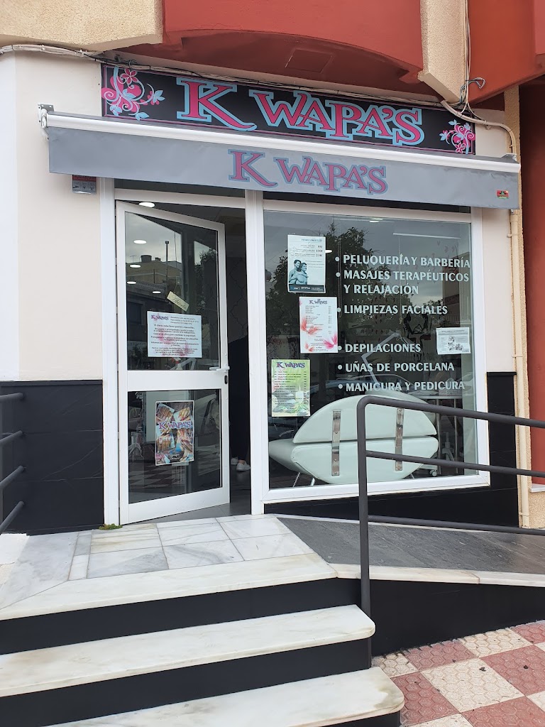 centro de estetica y peluqueria k wapa's — Exterior
