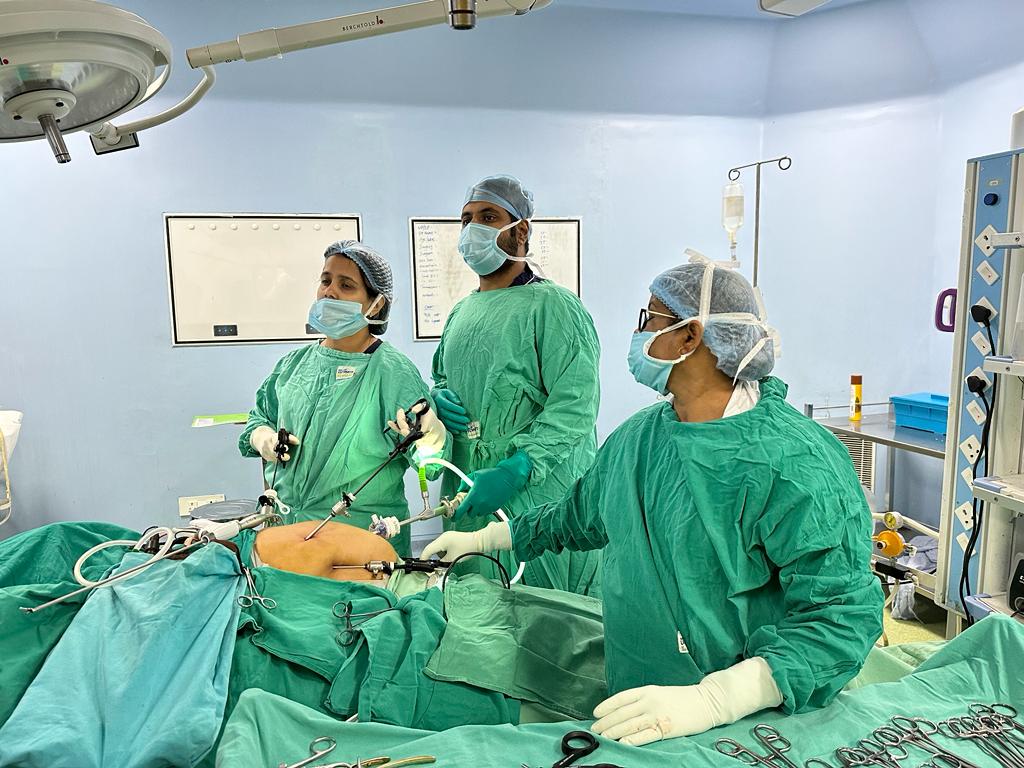 Dr. Laparoscopic Surgeon In Bhubaneswar