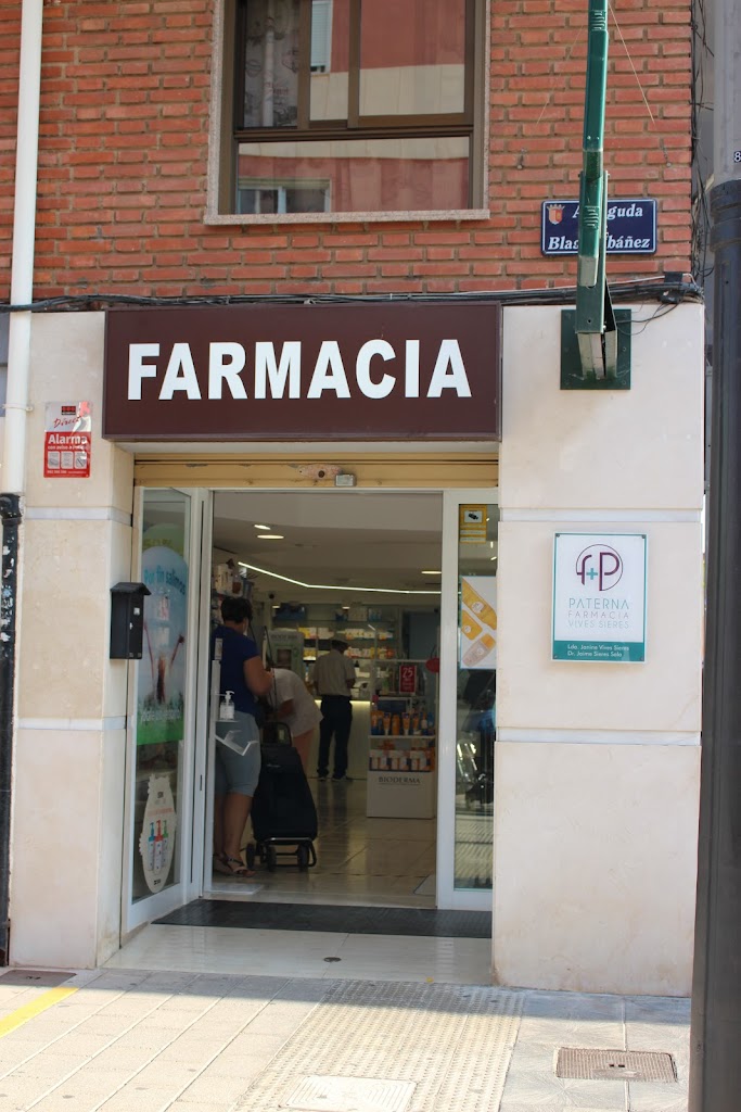 Farmacia Paterna Campamento