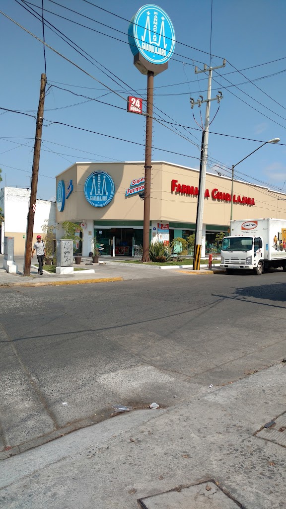 Farmacia Guadalajara Heroes Ferrocarrileros