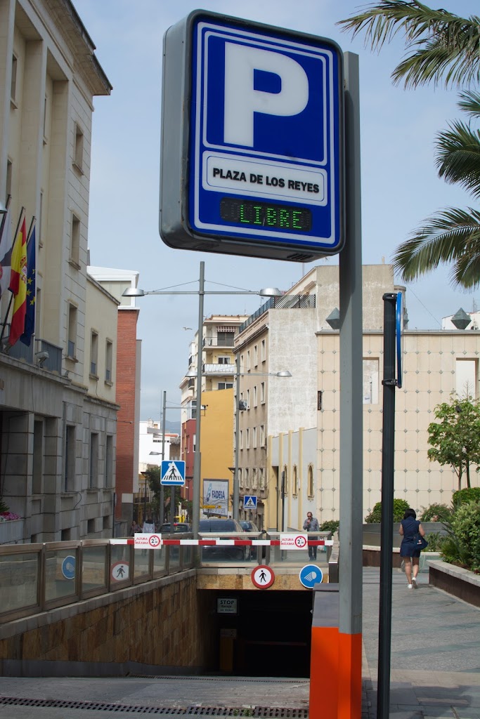 Aparcamiento Plaza de los Reyes - AMGEVICESA