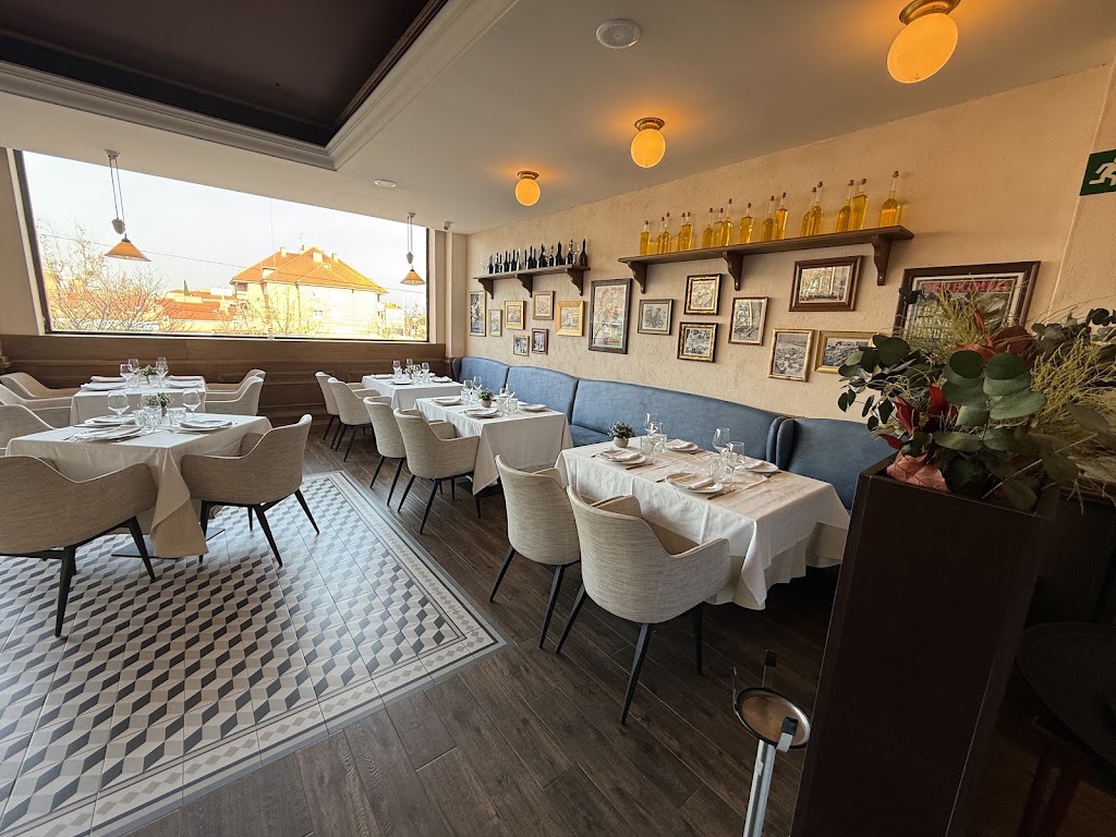 Restaurante Boadilla — Ambiente