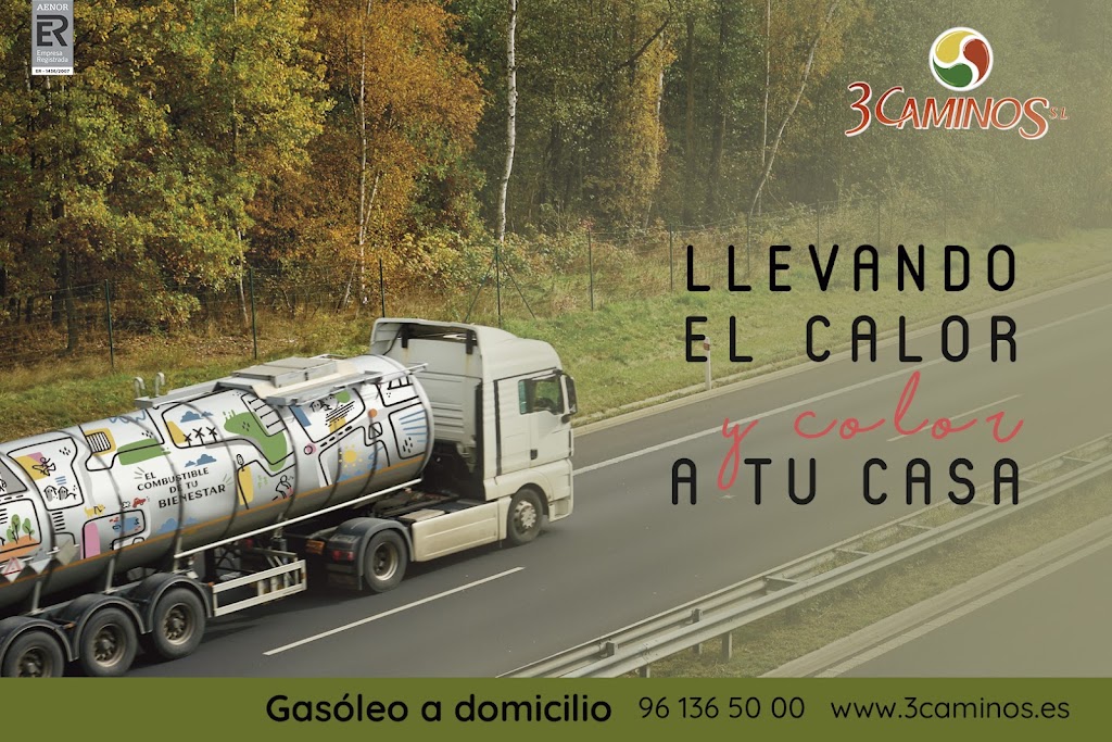3 Caminos. Gasoleo a domicilio — Del propietario