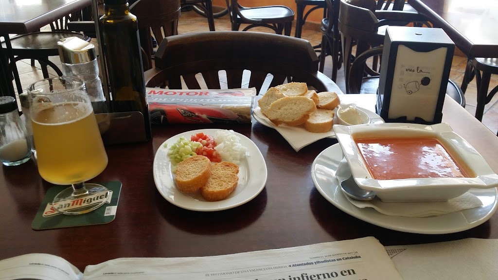 Cafeteria Bocadillos Plantos Combi
