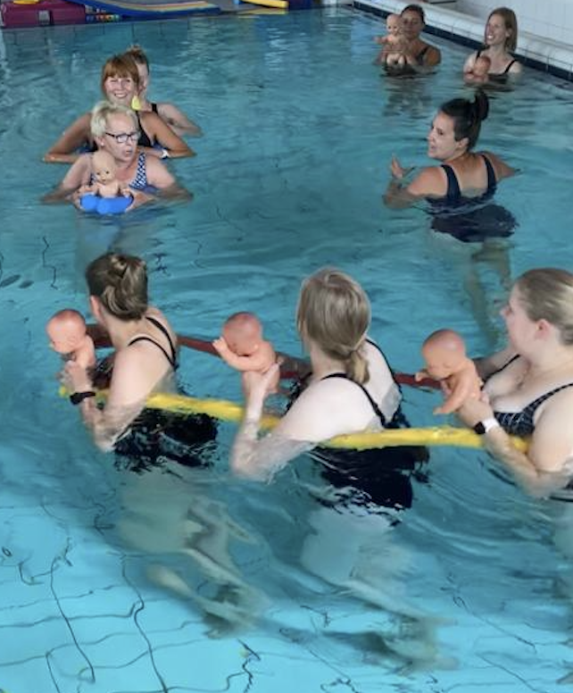 Eltern-Kind Fitness Hamburg - Schwimmschulen Hamburg