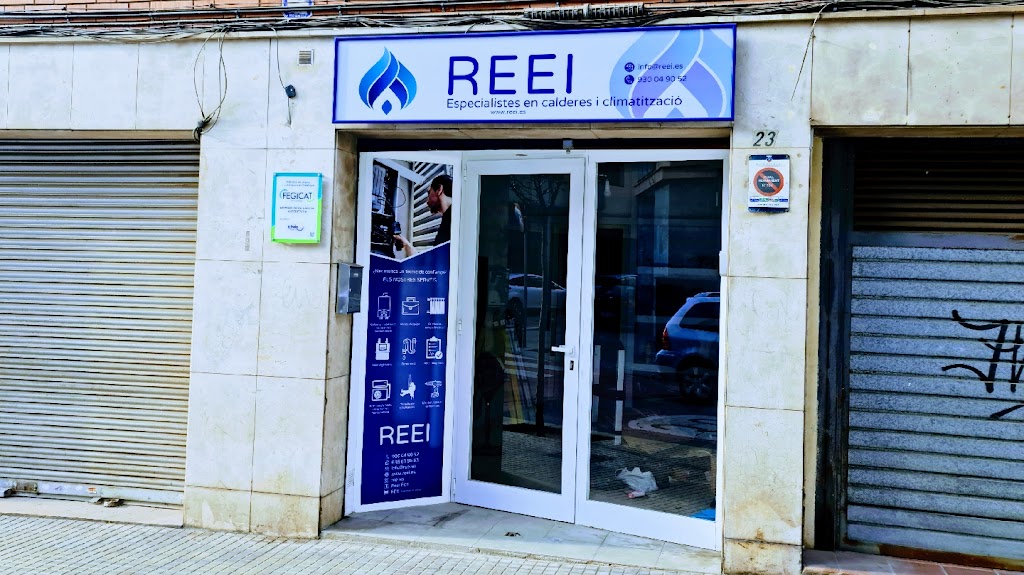REEI Especialistas en calderas, instalaciones de gas, boletines, aire acondicionado