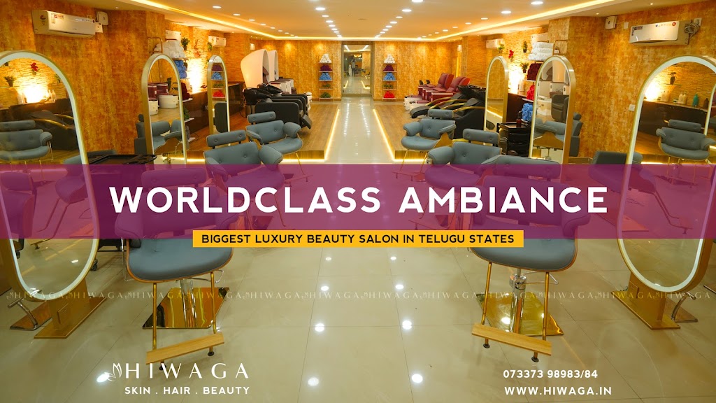 Hiwaga Beauty Salon Clinic In Vizag