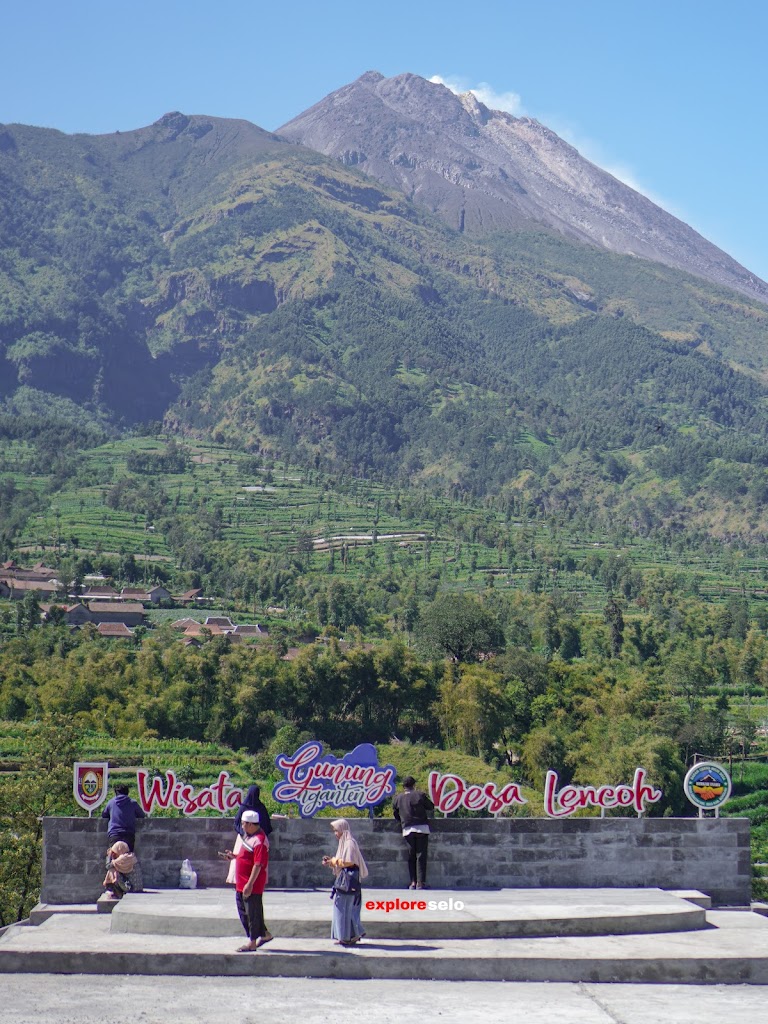 Wisata Gunung Nganten Desa Lencoh