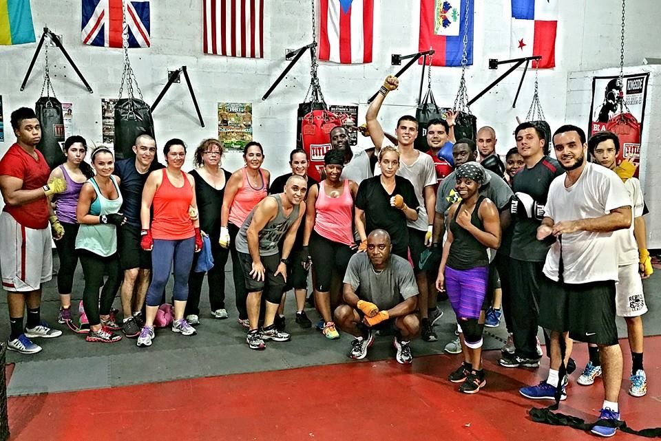  Centeno's Sweatbox Boxing Gym