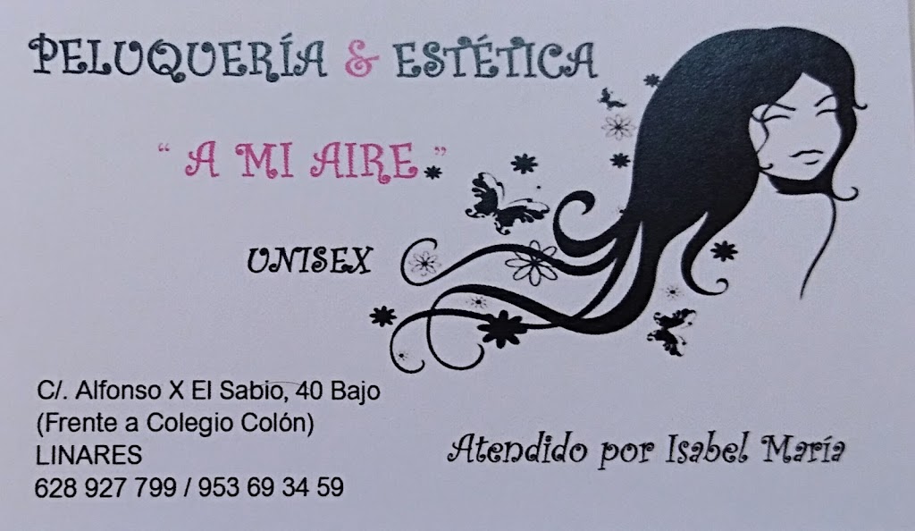 Peluqueria & Estetica "A Mi Aire" — Del propietario