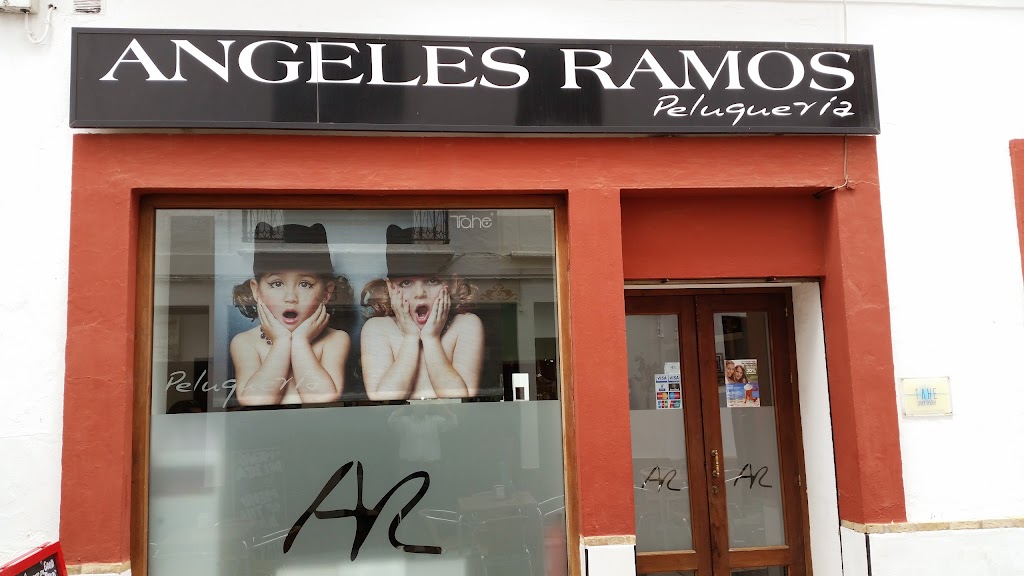 Peluqueria Angeles Ramos — Exterior