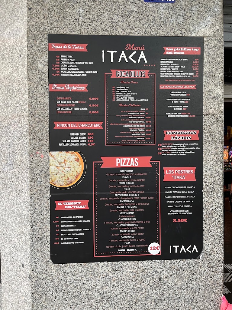La Vila de Itaca — Carta
