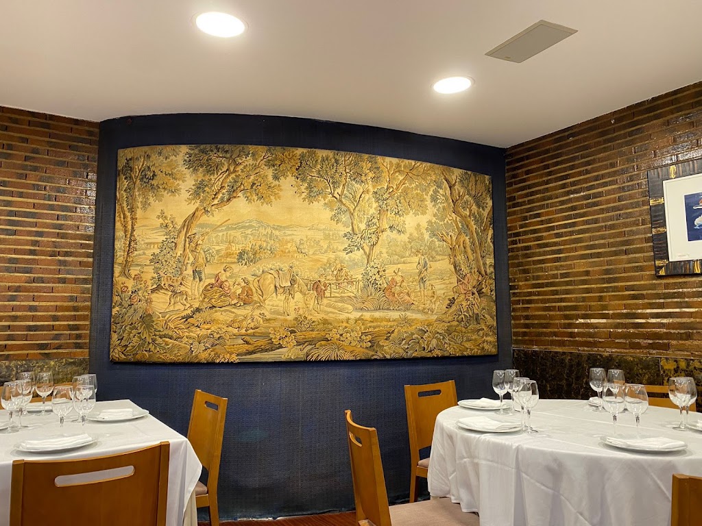 Restaurante Conde de Alava — Ambiente