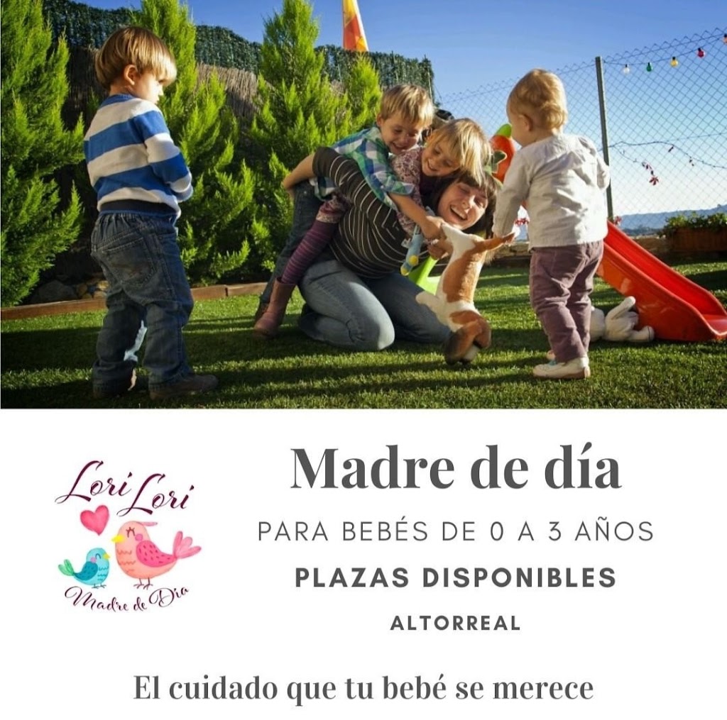Lori Lori - Madre de dia en Altorreal — Del propietario