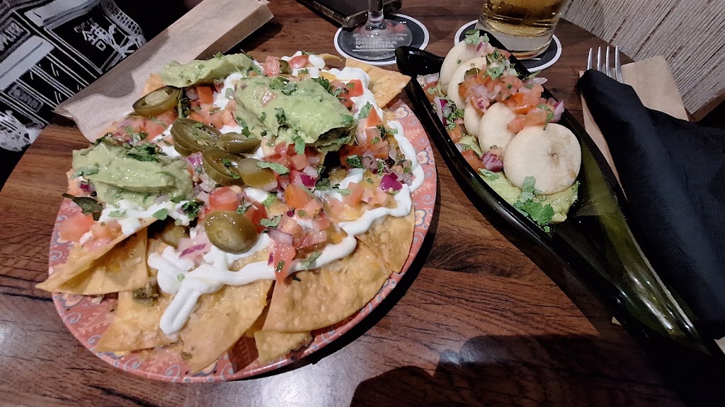 Bar restaurante La Barrica de Villa — Nachos