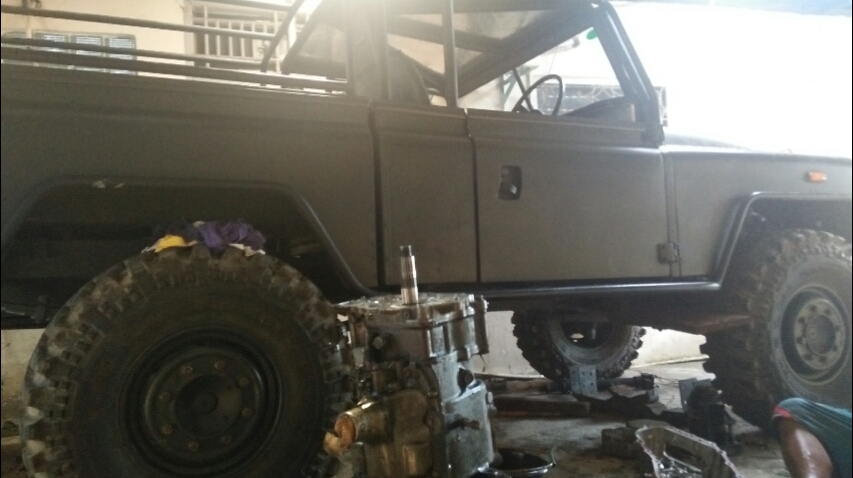 JONK GARDAN Specialis Gardan Transmisi / Gear Box metic manual
