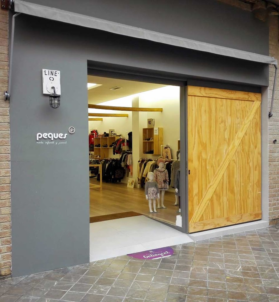 Tienda ropa ninos Peques