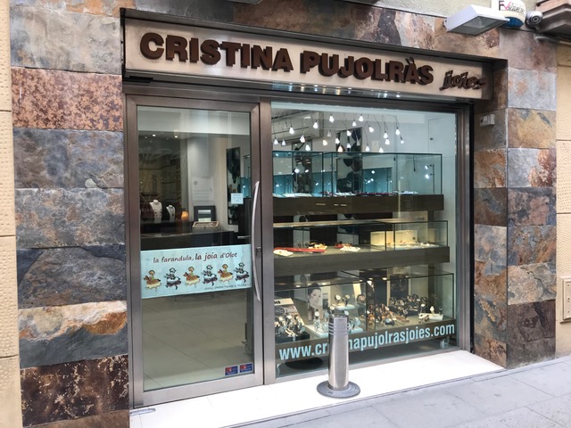 Cristina Pujolras joies