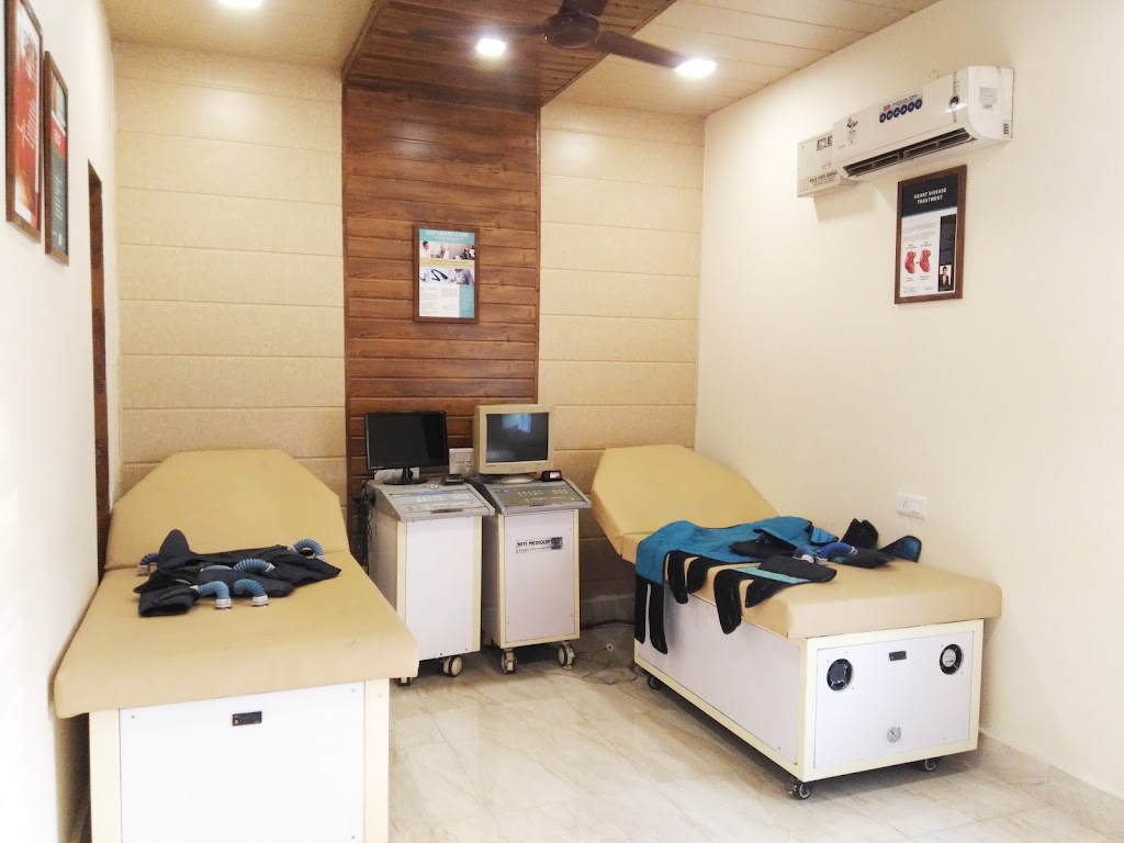 Dr. Ecp Heart Care External Counterpulsation Therapy