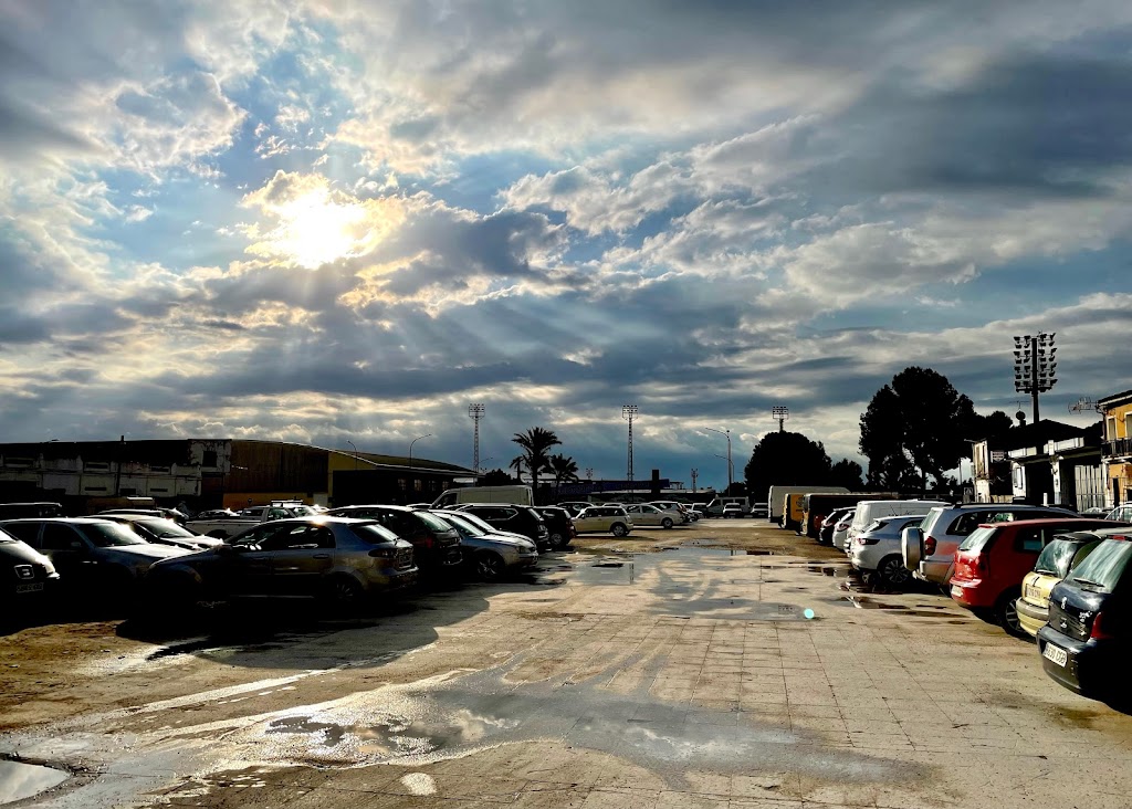 Parking del Pabellon de Gandia