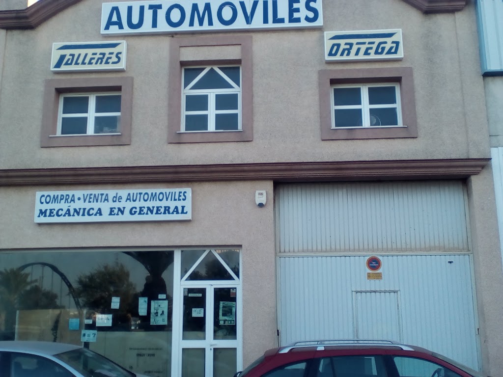 Taller Mecanico Manuel Ortega S. L.