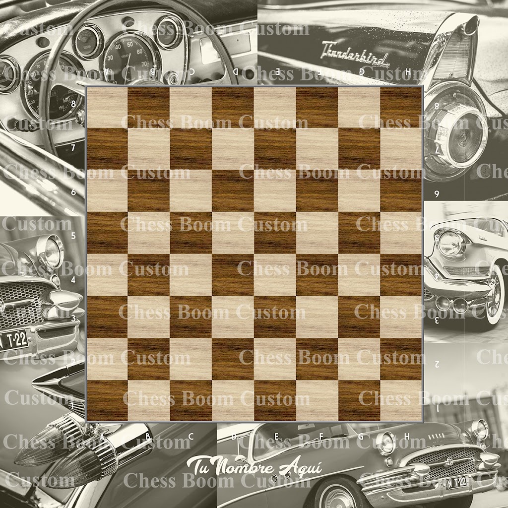 Foto 2 de Chess Boom Custom