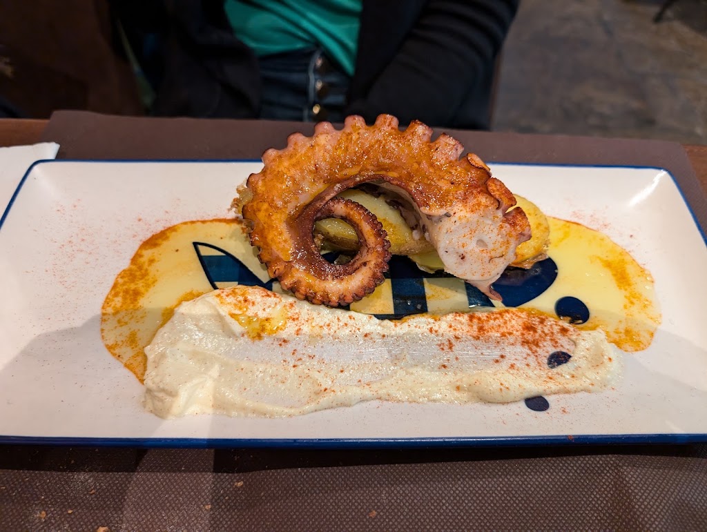 Restaurante Langrina — pulpo