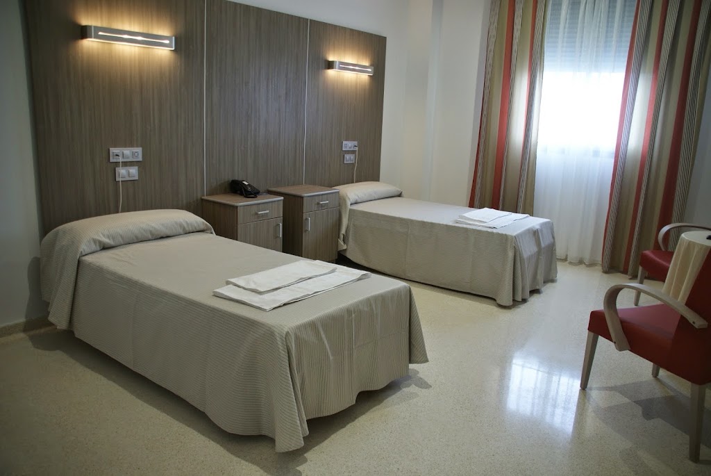 Residencia de mayores Geron Ceuta — Habitaciones