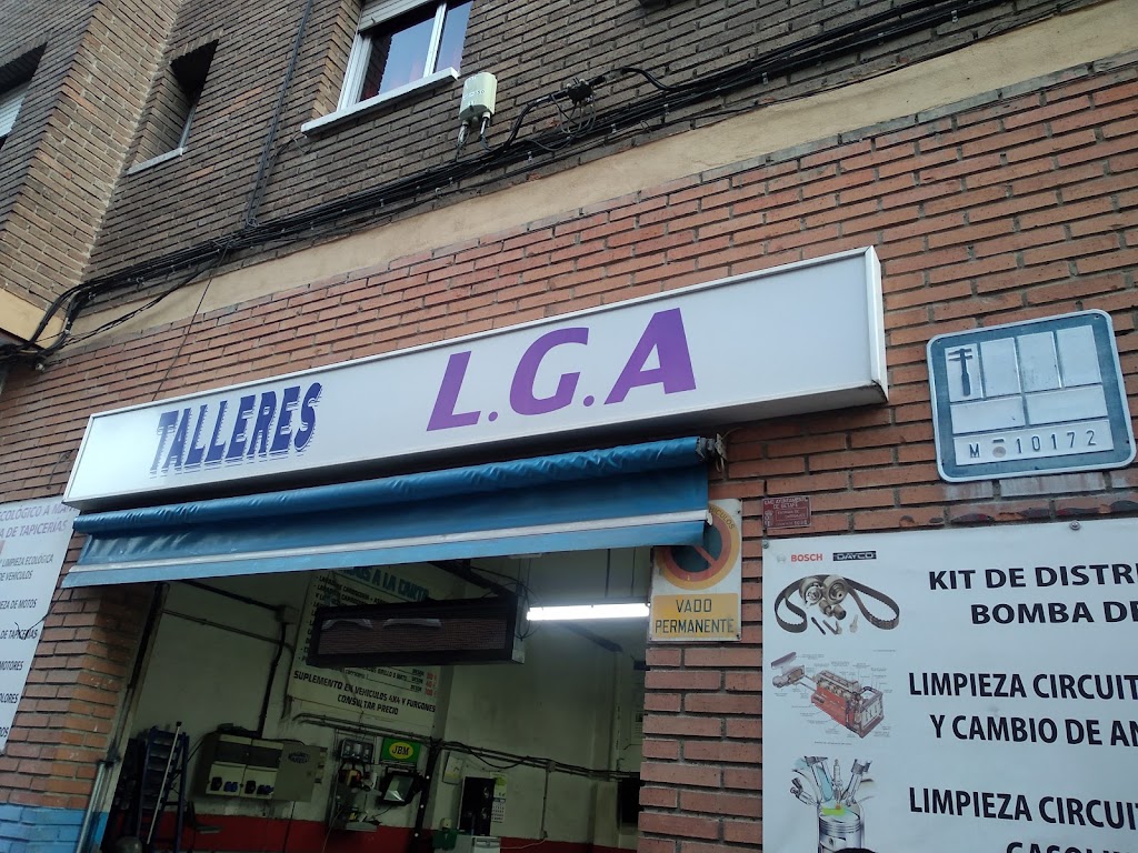 Talleres LGA / Lavado y desinfeccion de coches / Limpieza de motores — Exterior