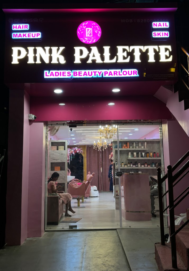 Pink Palette Ladies Beauty Parlour