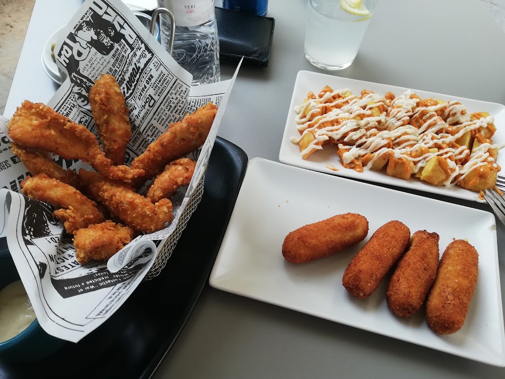 La Barra Sant Roc — Comida y bebida