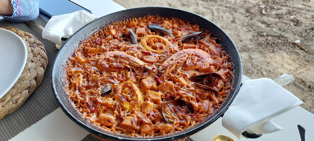 108 Restaurant & Chill Out | Hotel Best Terramarina — Paella