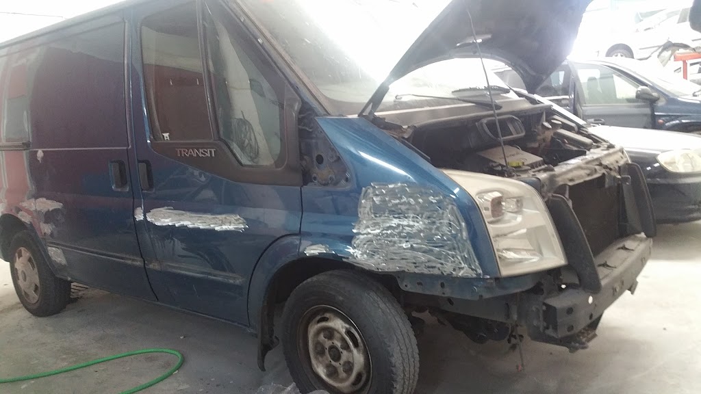 Talleres Chapa y Pintura Moreno Parejo