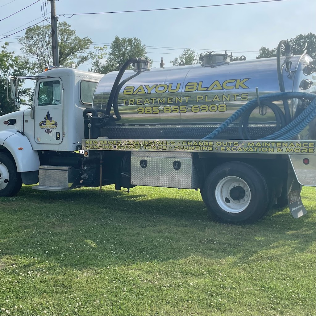 Bayou Black Treatment Plants and Plumbing Repairs, LLC