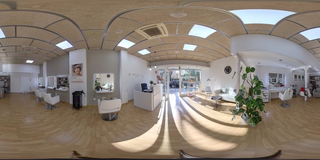 INFINITY Hair Salon — Street View y 360deg