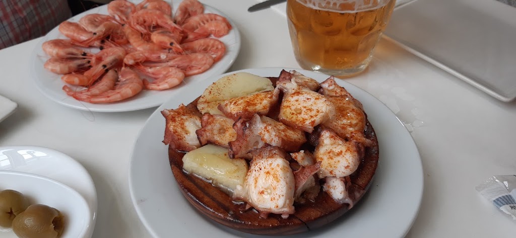 Bar Los Gallegos — Pulpo a la gallega