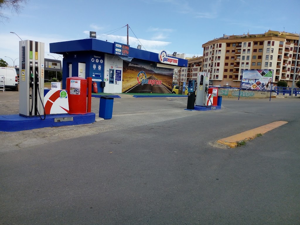 Gasexpress Castello — Estacion de servicio