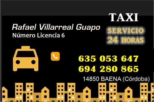 Rafael Taxi Baena