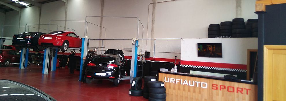 Urfiauto — Taller