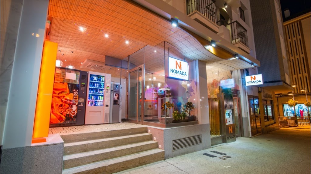 HOTEL NOMADA. — Exterior