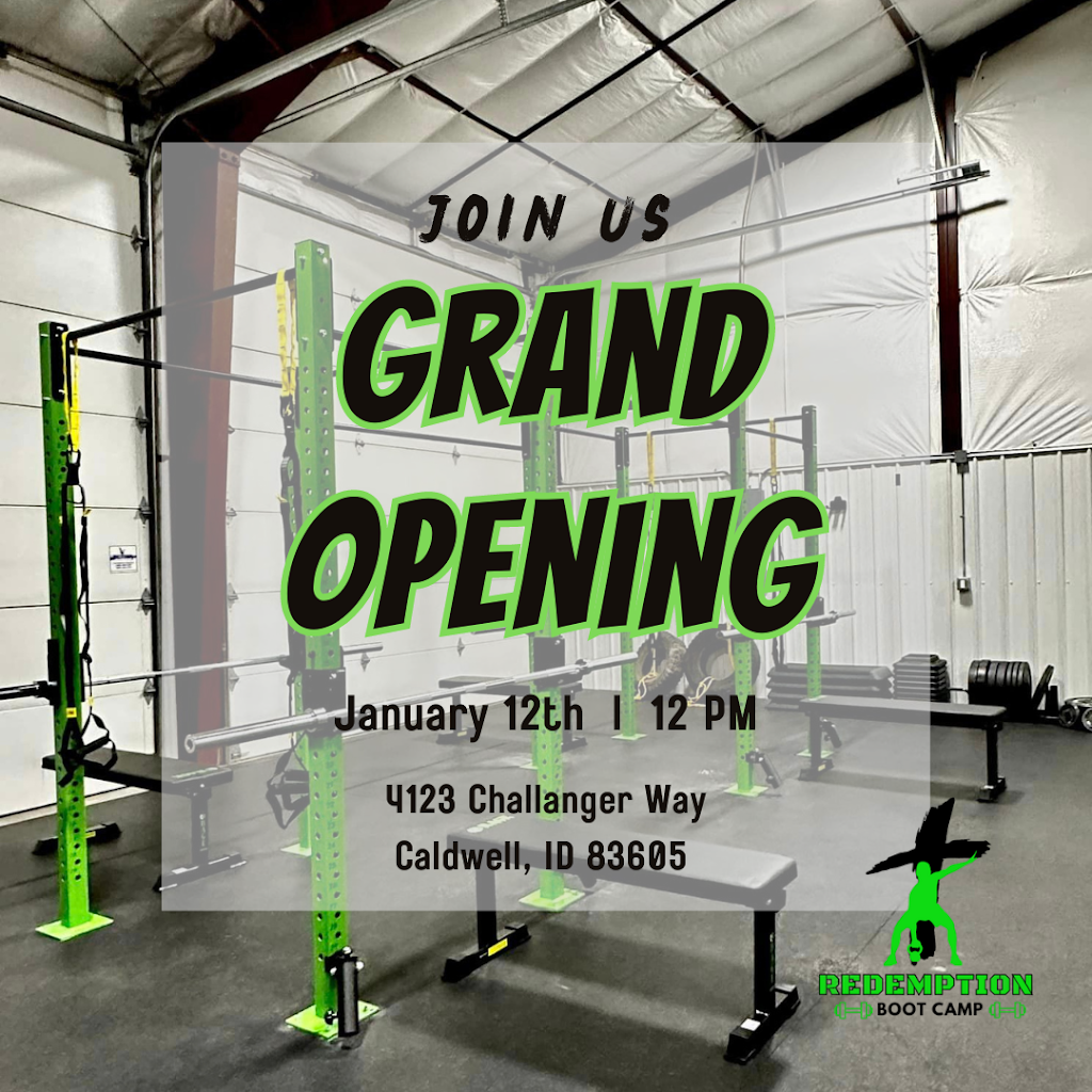  Redemption Boot Camp