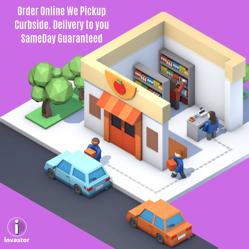 InVastor Local SameDay Delivery Brockton